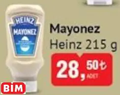 HEİNZ MAYONEZ